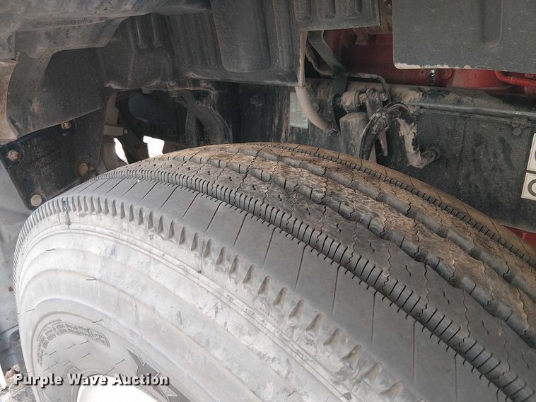 image for item YA1228 2024 Peterbilt 567 semi truck