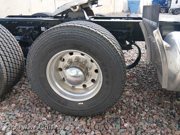 image for item YA1228 2024 Peterbilt 567 semi truck