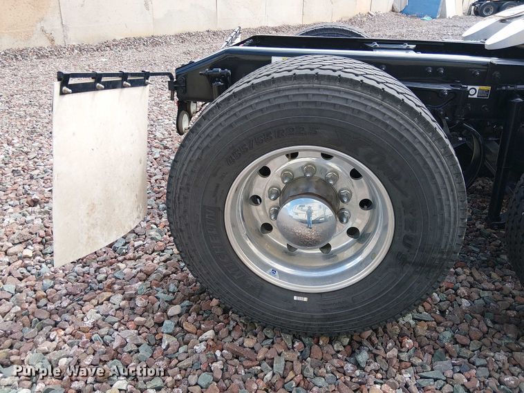 image for item YA1228 2024 Peterbilt 567 semi truck