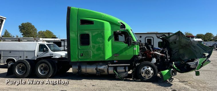 image for item YA1232 2024 Kenworth T680 semi truck