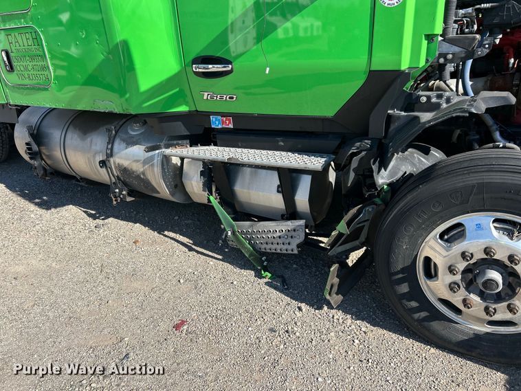 image for item YA1232 2024 Kenworth T680 semi truck