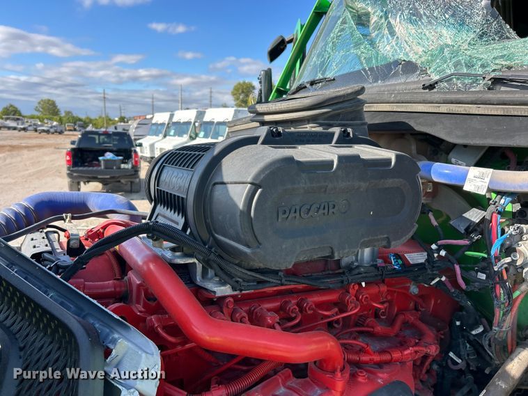 image for item YA1232 2024 Kenworth T680 semi truck