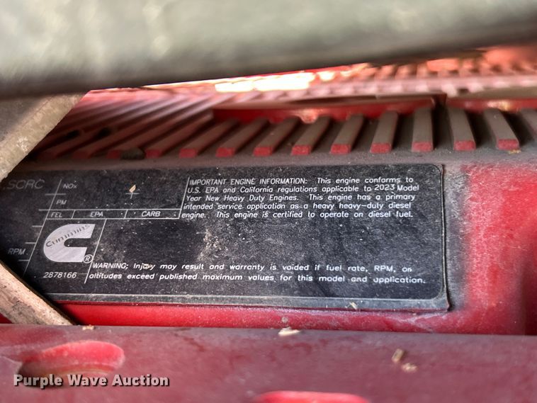 image for item YA1232 2024 Kenworth T680 semi truck