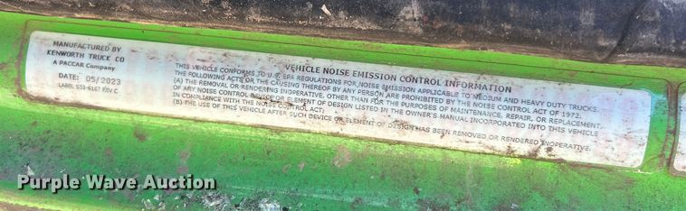 image for item YA1232 2024 Kenworth T680 semi truck