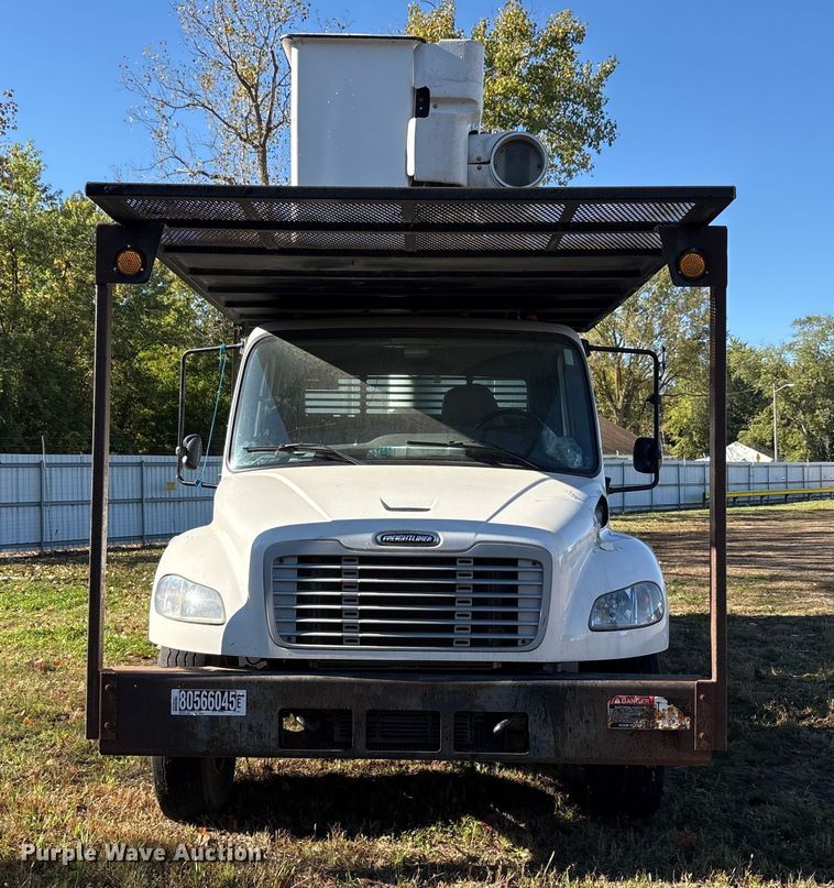 CAMIóN CON CANASTILLA 2016 FREIGHTLINER ALTEC