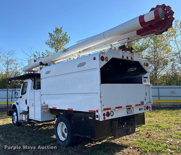 image for item YA1257 2016 Freightliner Business Class M2 forestry bucket truck
