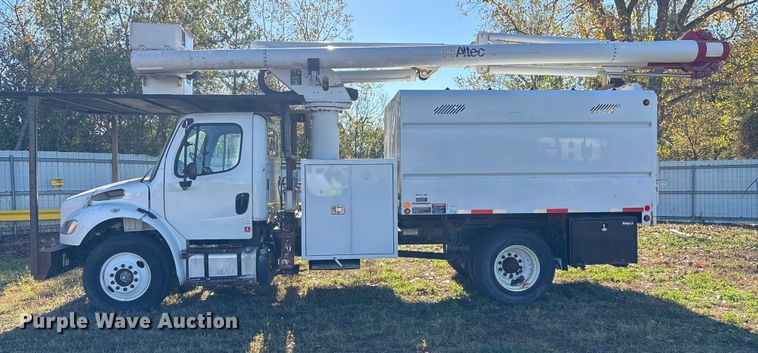 image for item YA1257 2016 Freightliner Business Class M2 forestry bucket truck