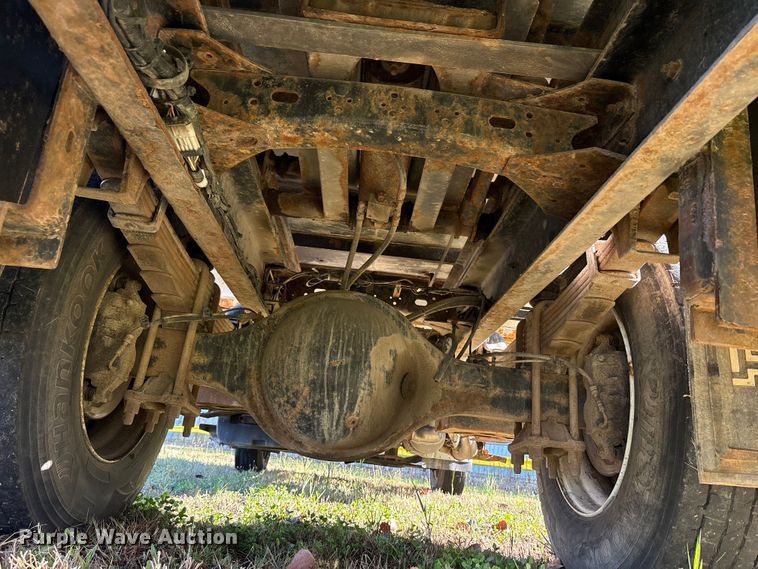 image for item YA1257 2016 Freightliner Business Class M2 forestry bucket truck