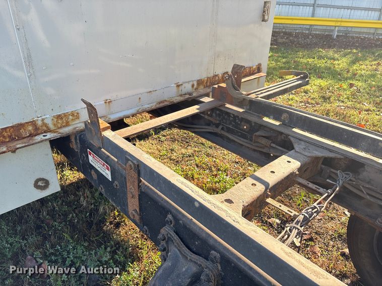 image for item YA1257 2016 Freightliner Business Class M2 forestry bucket truck