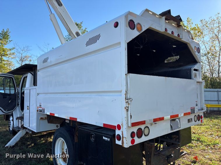 image for item YA1257 2016 Freightliner Business Class M2 forestry bucket truck