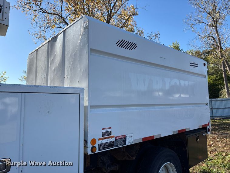 image for item YA1257 2016 Freightliner Business Class M2 forestry bucket truck