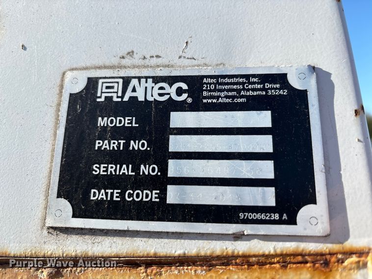 image for item YA1257 2016 Freightliner Business Class M2 forestry bucket truck