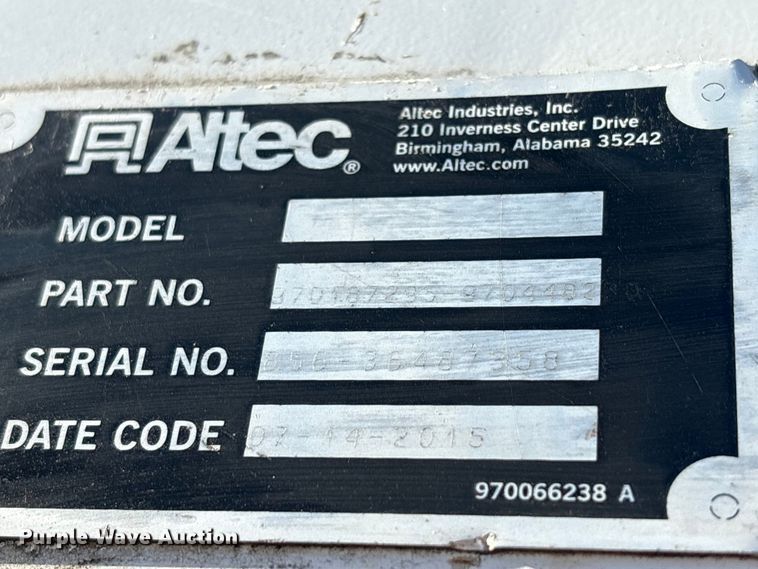 image for item YA1257 2016 Freightliner Business Class M2 forestry bucket truck