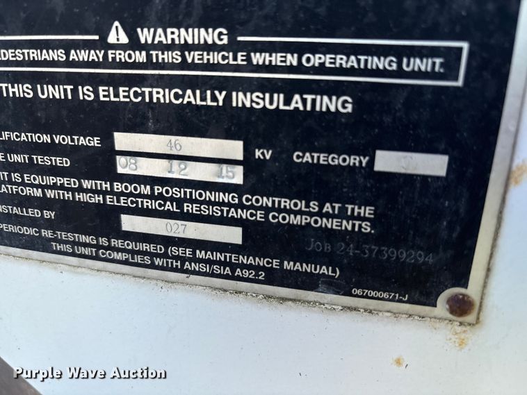 image for item YA1257 2016 Freightliner Business Class M2 forestry bucket truck