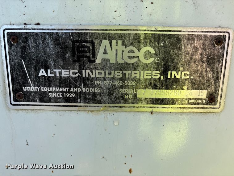 image for item YA1257 2016 Freightliner Business Class M2 forestry bucket truck