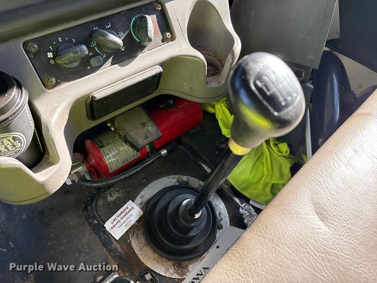 image for item YA1257 2016 Freightliner Business Class M2 forestry bucket truck