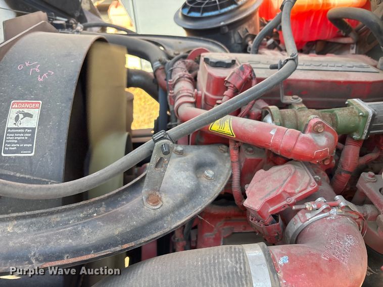 image for item YA1257 2016 Freightliner Business Class M2 forestry bucket truck