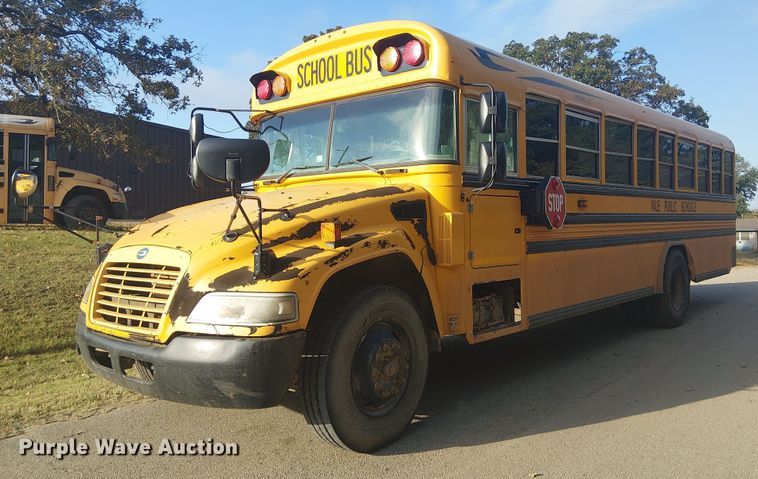 image for item DJ7851 2016 BlueBird Vison school bus