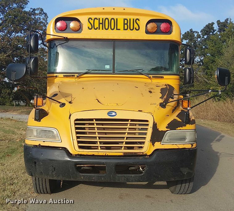 image for item DJ7851 2016 BlueBird Vison school bus