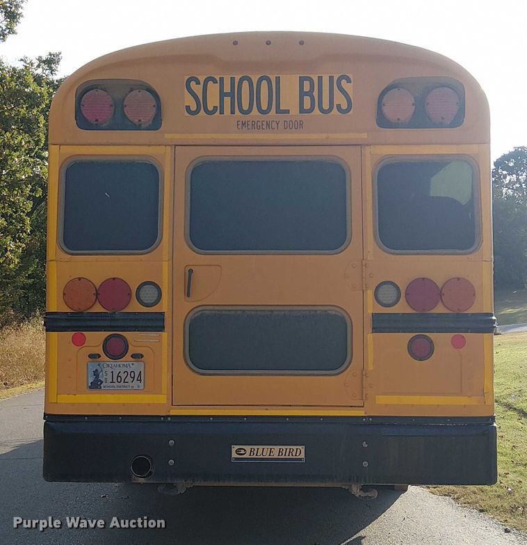 image for item DJ7851 2016 BlueBird Vison school bus