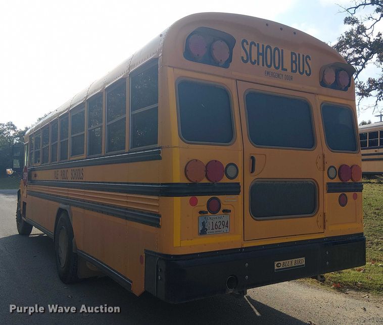 image for item DJ7851 2016 BlueBird Vison school bus