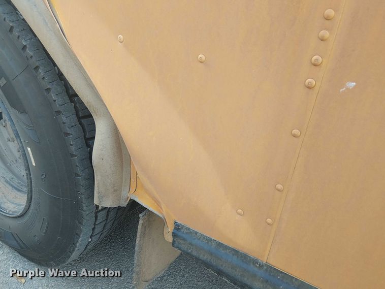 image for item DJ7851 2016 BlueBird Vison school bus