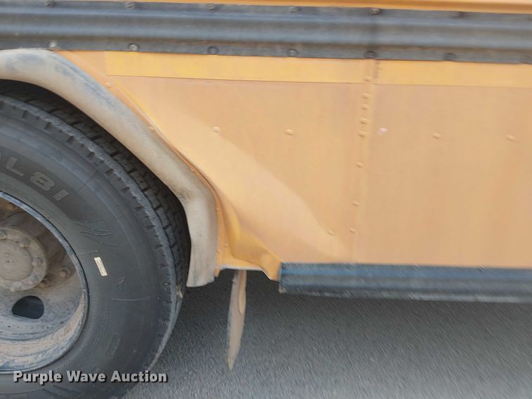 image for item DJ7851 2016 BlueBird Vison school bus