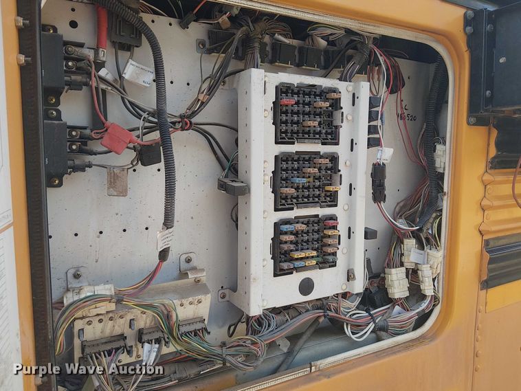 image for item DJ7851 2016 BlueBird Vison school bus