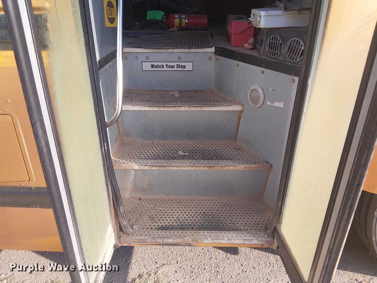 image for item DJ7851 2016 BlueBird Vison school bus