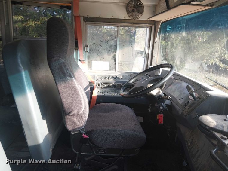 image for item DJ7851 2016 BlueBird Vison school bus