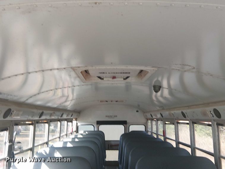 image for item DJ7851 2016 BlueBird Vison school bus