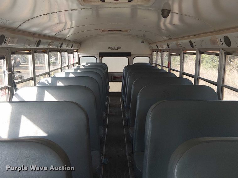 image for item DJ7851 2016 BlueBird Vison school bus