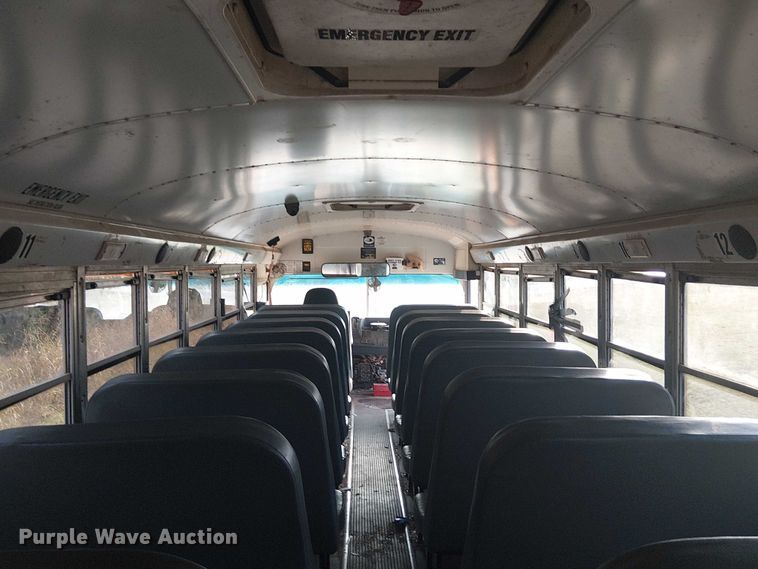 image for item DJ7851 2016 BlueBird Vison school bus