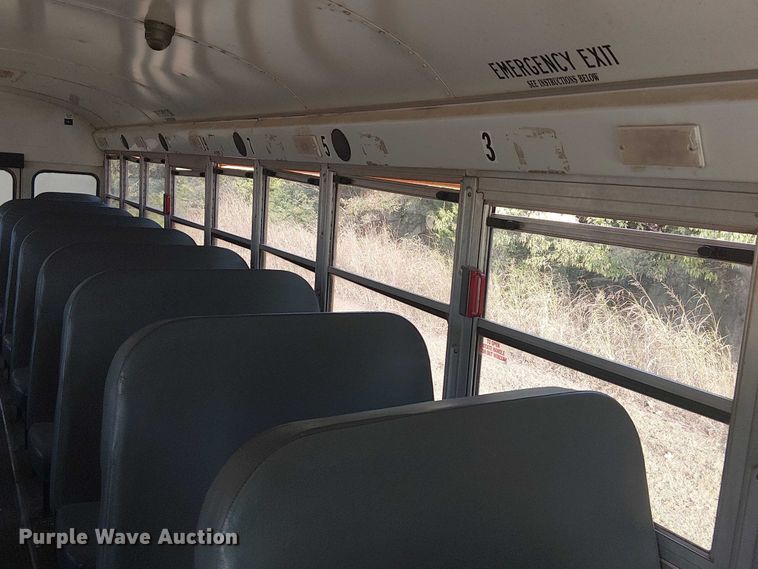 image for item DJ7851 2016 BlueBird Vison school bus