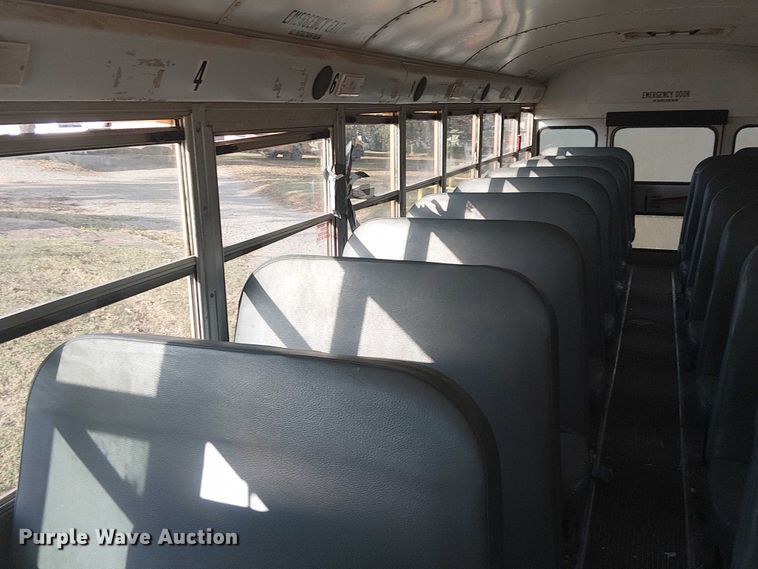 image for item DJ7851 2016 BlueBird Vison school bus