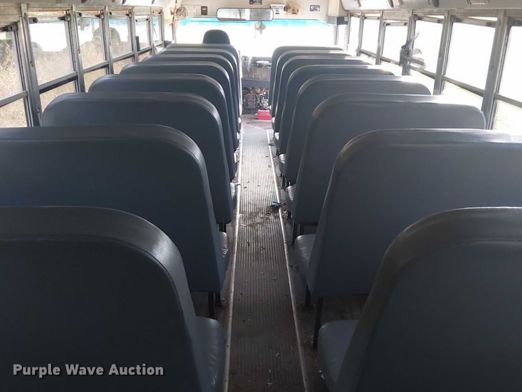 image for item DJ7851 2016 BlueBird Vison school bus