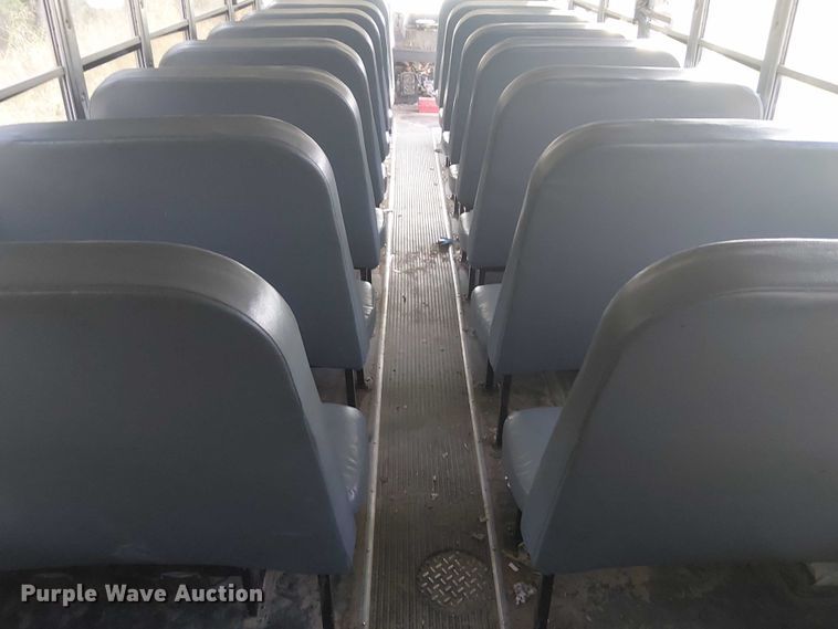 image for item DJ7851 2016 BlueBird Vison school bus