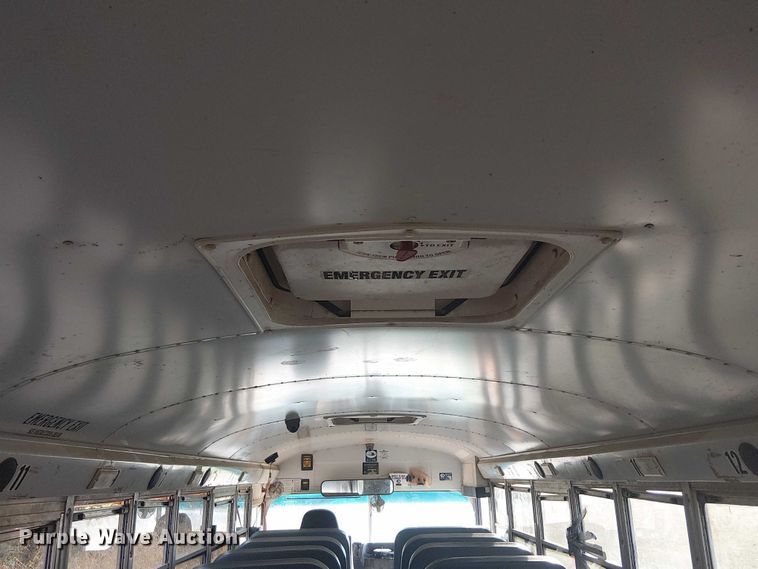 image for item DJ7851 2016 BlueBird Vison school bus