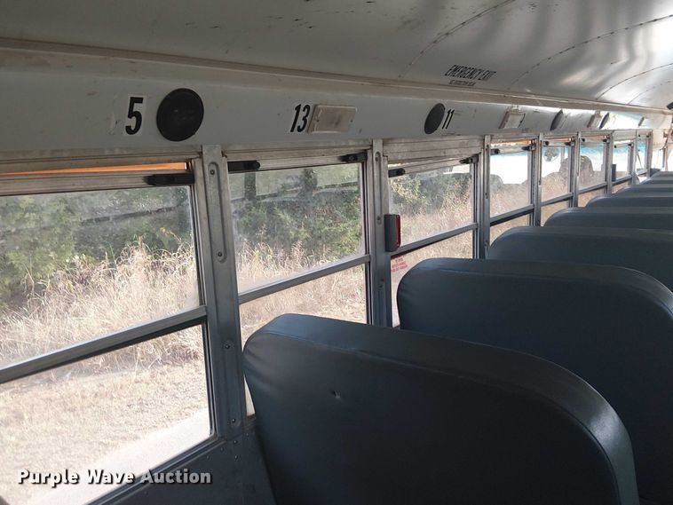 image for item DJ7851 2016 BlueBird Vison school bus