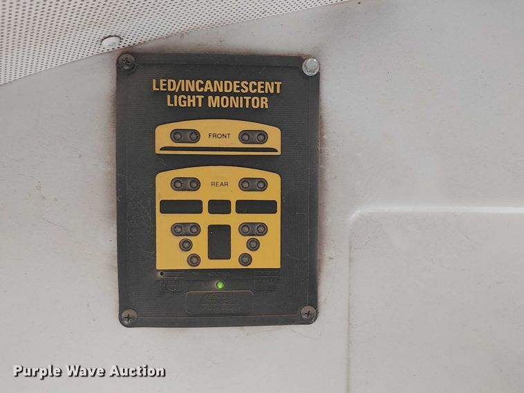 image for item DJ7851 2016 BlueBird Vison school bus