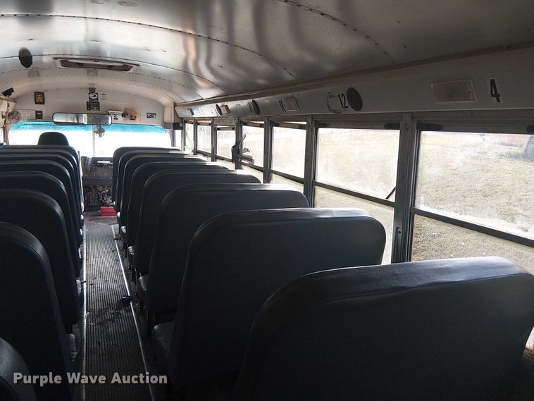 image for item DJ7851 2016 BlueBird Vison school bus