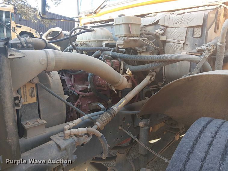 image for item DJ7851 2016 BlueBird Vison school bus