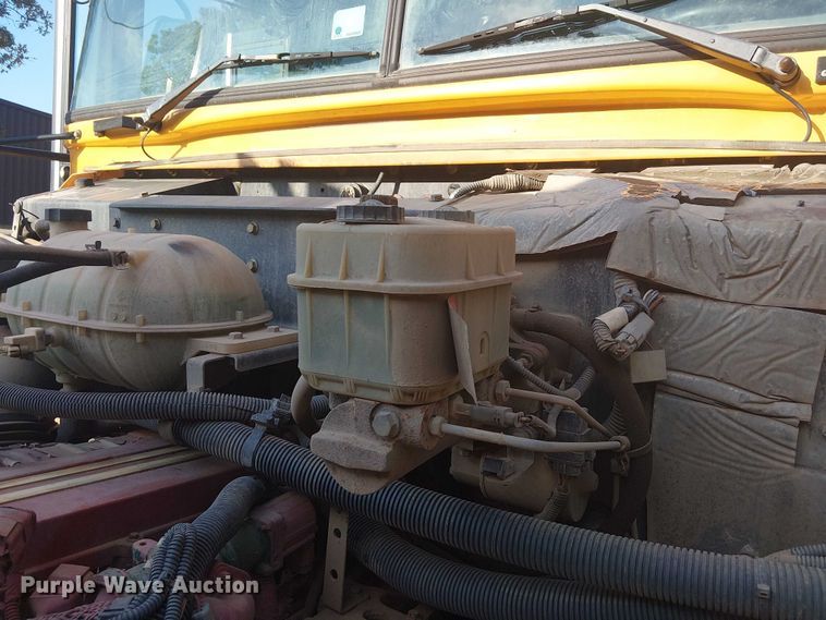 image for item DJ7851 2016 BlueBird Vison school bus