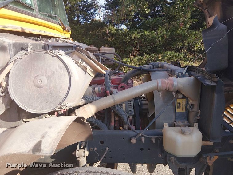 image for item DJ7851 2016 BlueBird Vison school bus