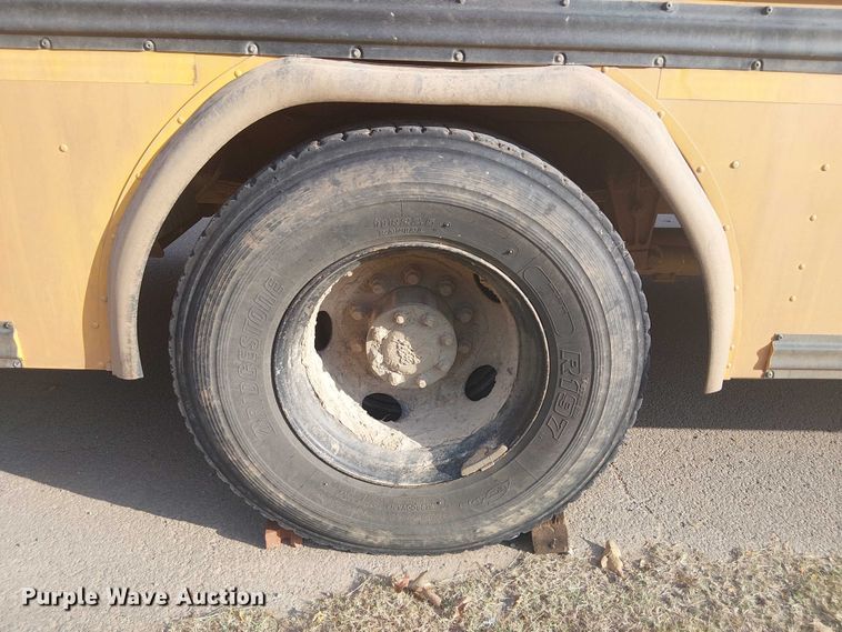 image for item DJ7851 2016 BlueBird Vison school bus