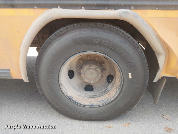 image for item DJ7851 2016 BlueBird Vison school bus