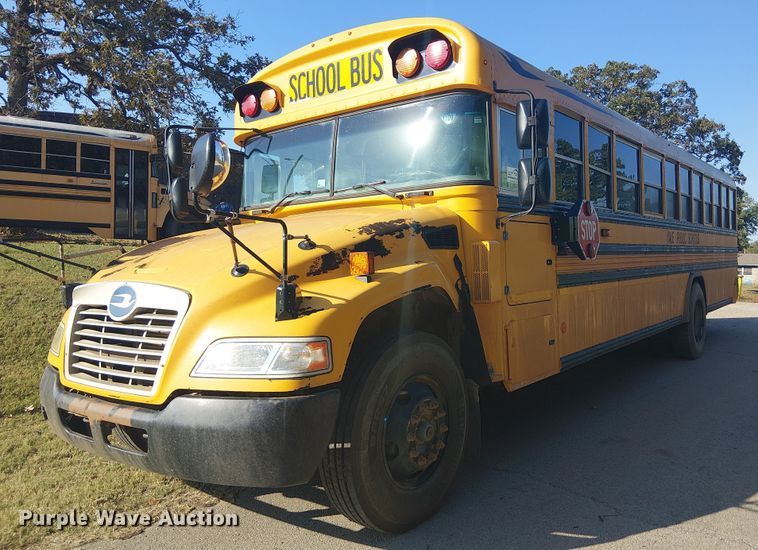 image for item DJ7852 2016 BlueBird Vison school bus