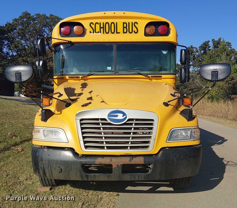 image for item DJ7852 2016 BlueBird Vison school bus