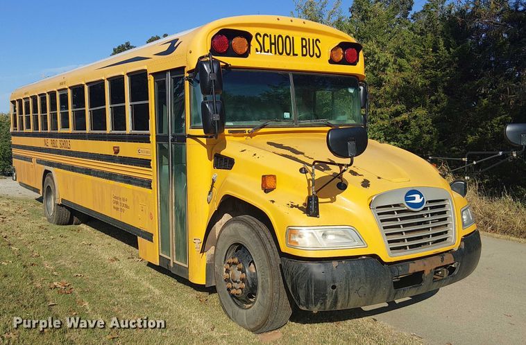 image for item DJ7852 2016 BlueBird Vison school bus