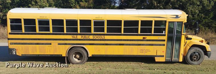 image for item DJ7852 2016 BlueBird Vison school bus